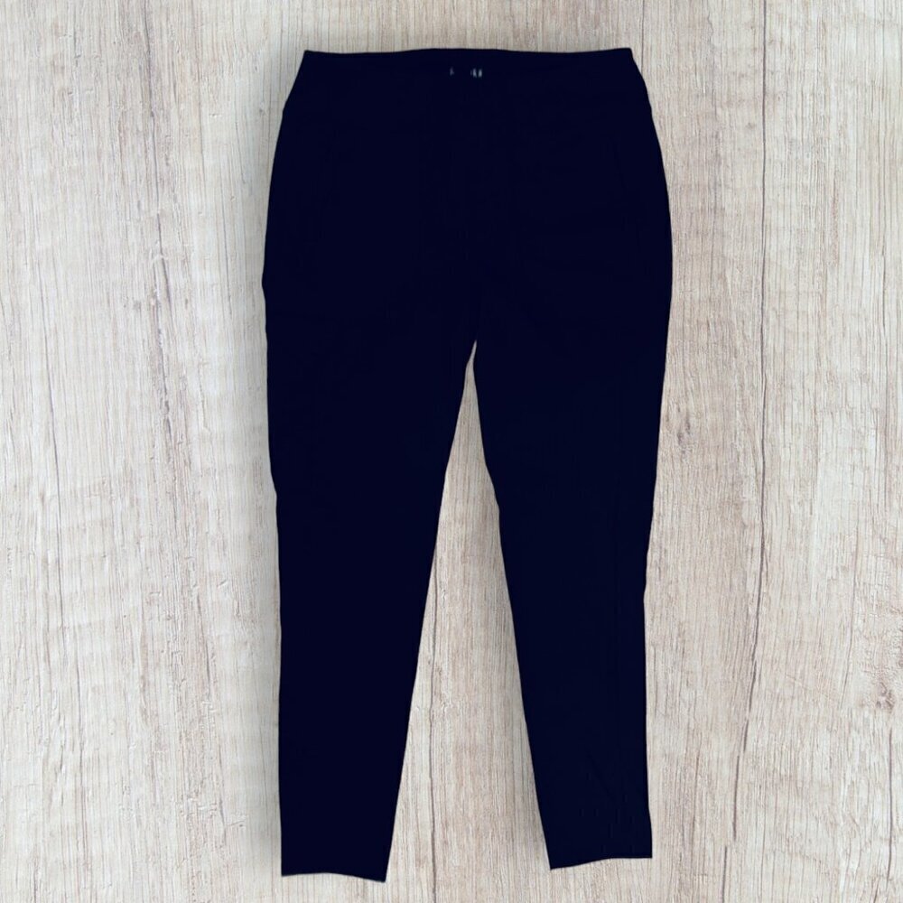 RIDGECUT Toughwear Skinny Cargo Work Utility Black Pull On Pant Leggings Size M